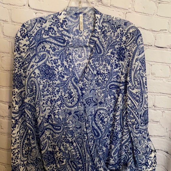 Floral blouse